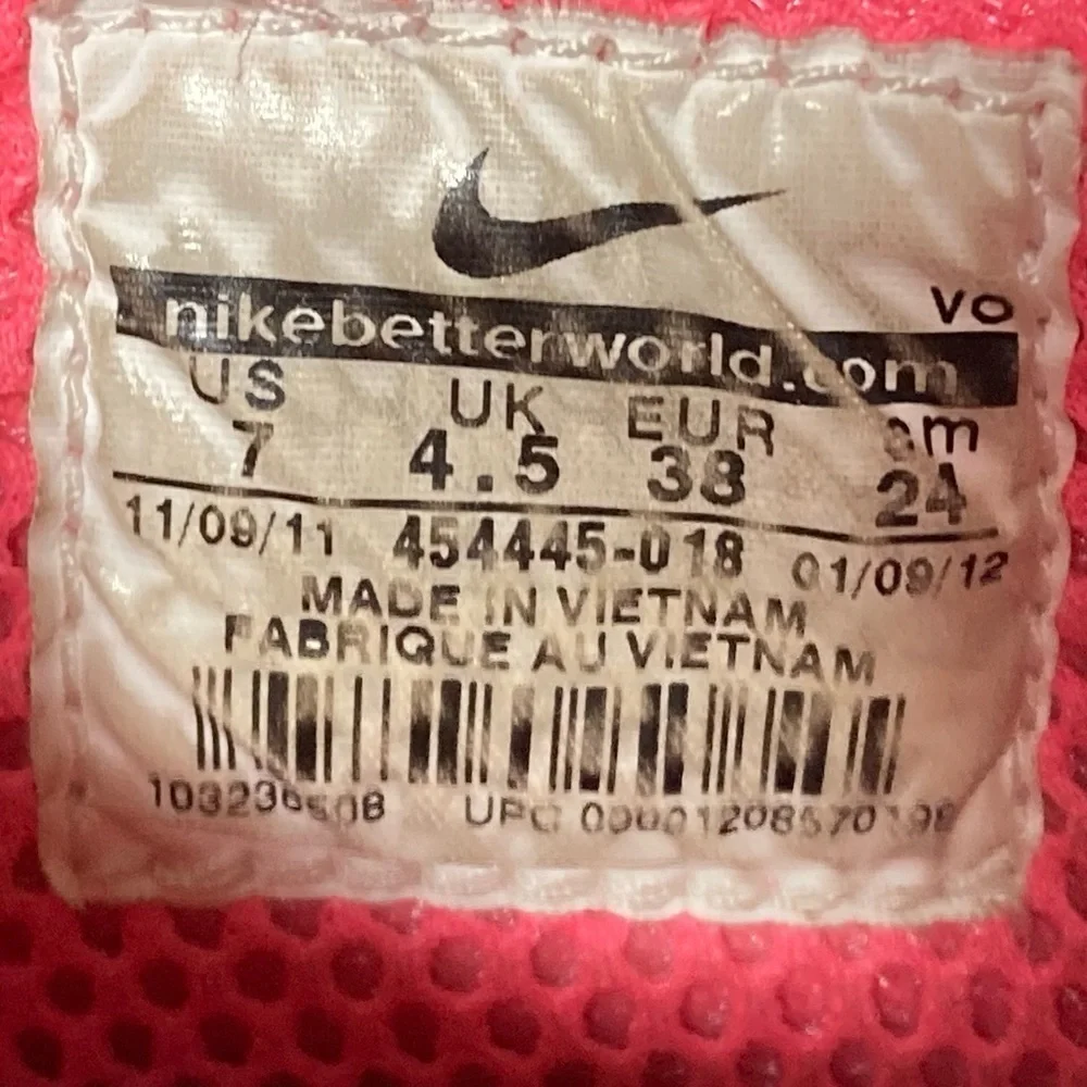 Nike Womens In Season TR Running Training Cushioned Grey Sneaker Shoes - Size 7